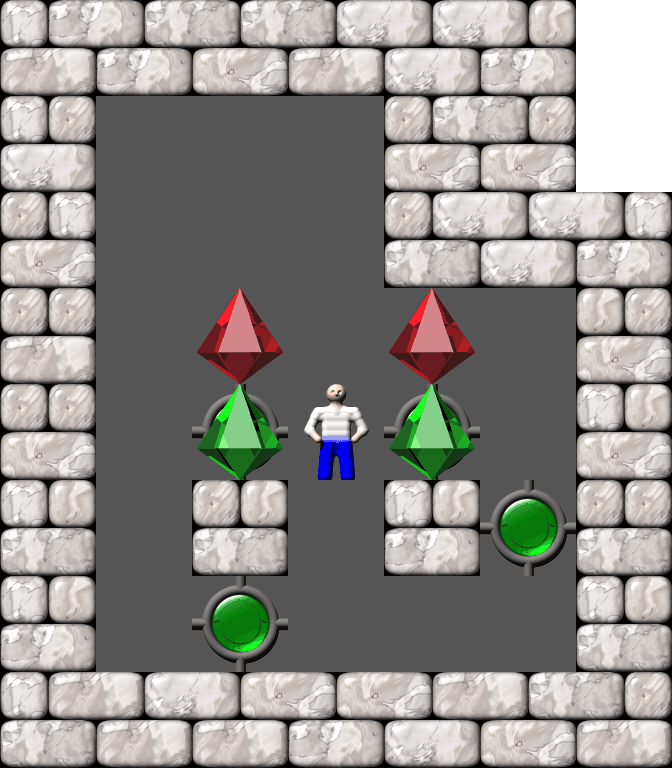 Сокобан Howards Third Sets Third Set уровень 27